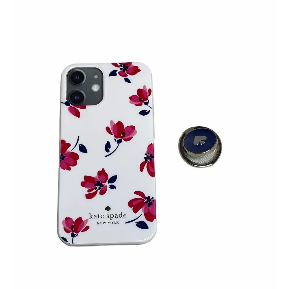 Kate Spade Iphone 12 MINI ring stand phone case